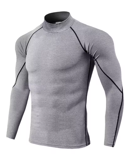 Men's Dry-fit Long-Sleeve Compression T-Shirt