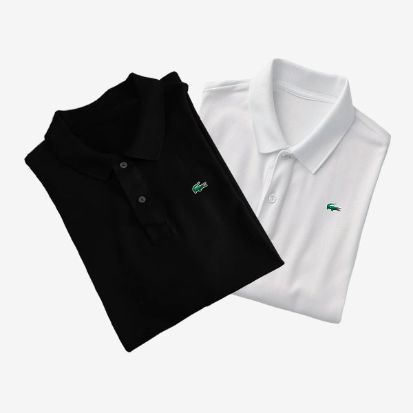 Set of 2 Lacоste Essential Polos P (2-Pieces)