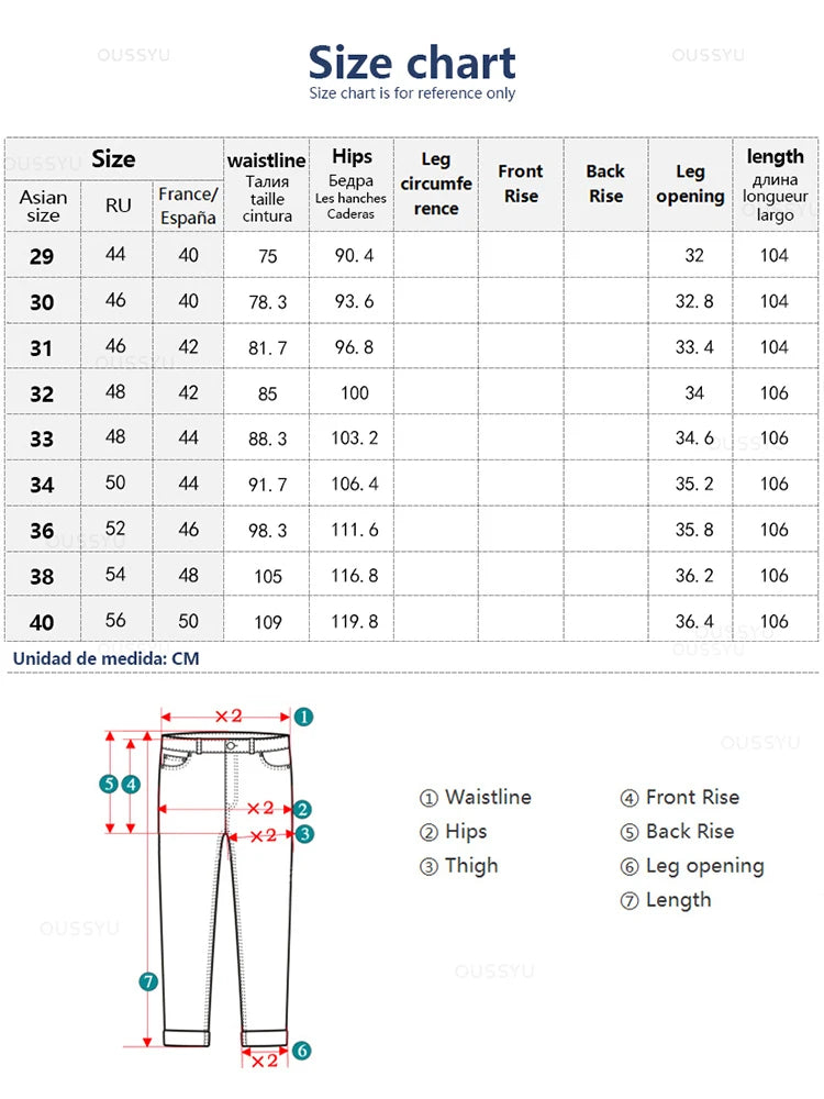 Men's Trousers Slim