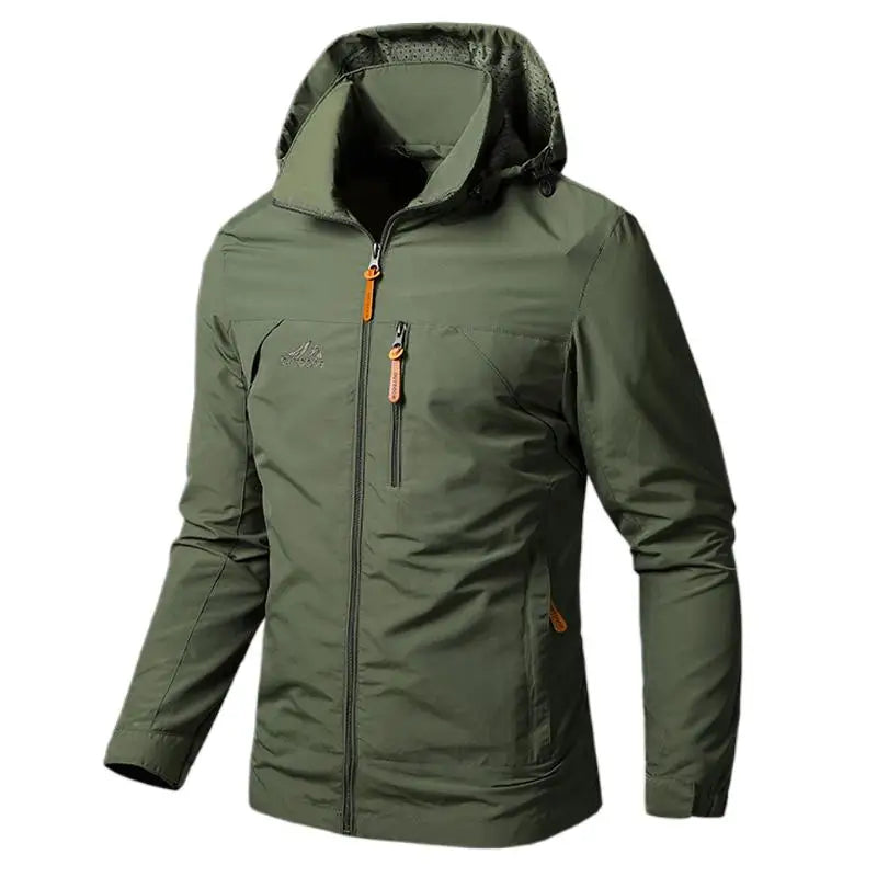 Men's Military Camouflage Windbreaker Jacket