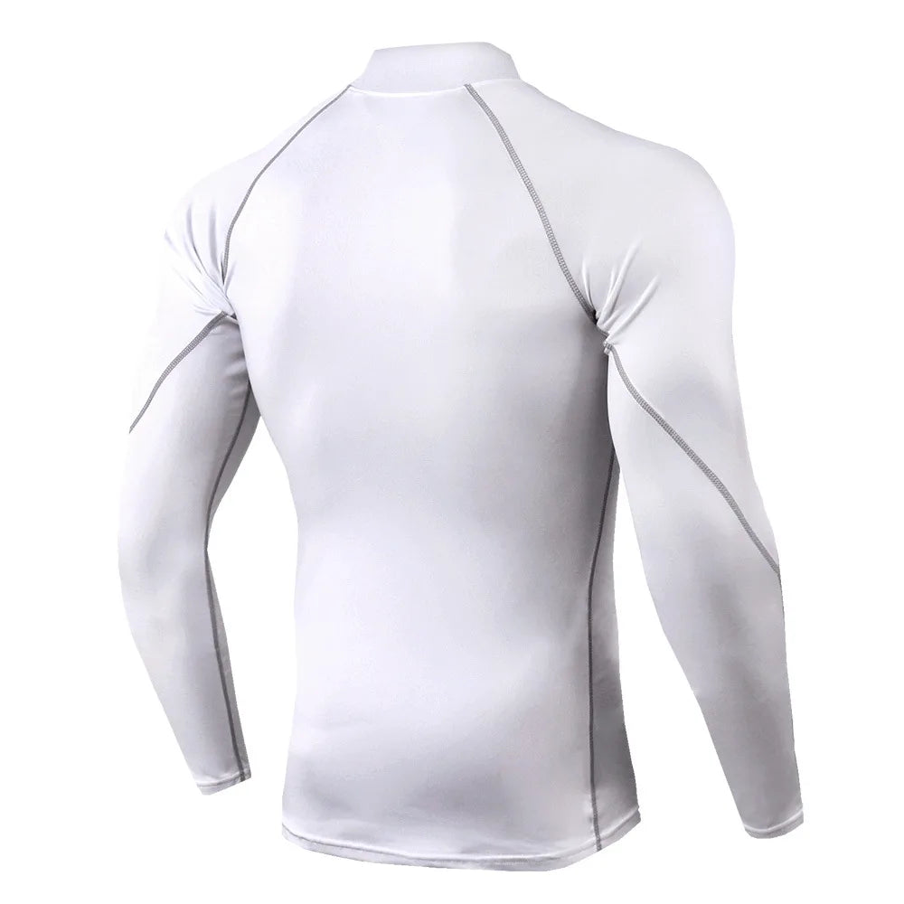 Men's Dry-fit Long-Sleeve Compression T-Shirt