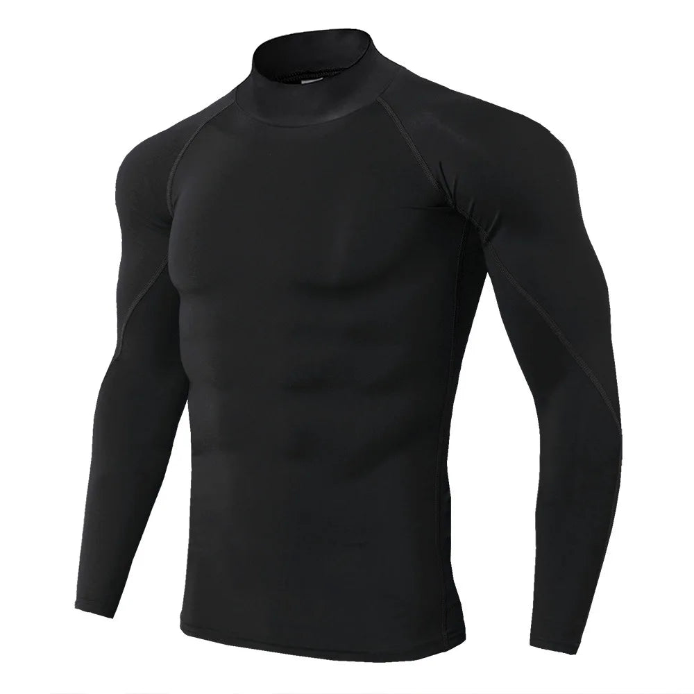 Men's Dry-fit Long-Sleeve Compression T-Shirt