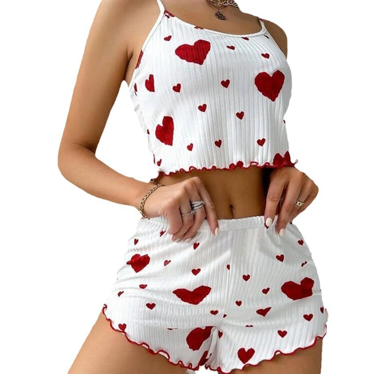 Women's Linen Stitching Pajamas - marthinni (Buy 2, pay 1)