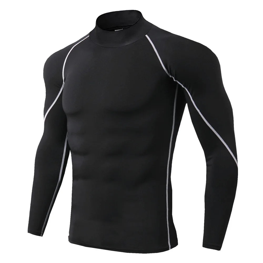 Men's Dry-fit Long-Sleeve Compression T-Shirt