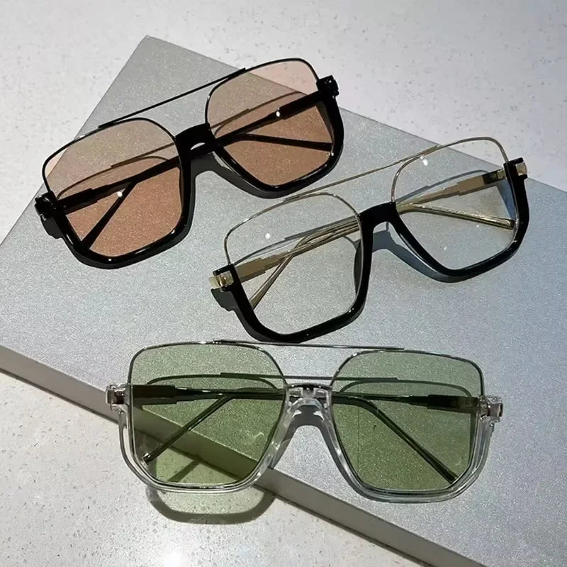 Women's Luxury Polygonal Sunglasses