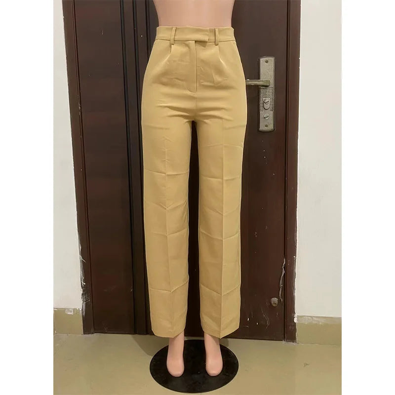 Women's Dress Pants Slim