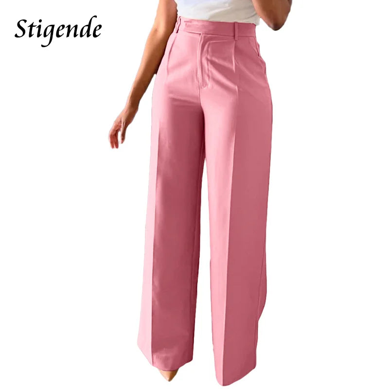Women's Dress Pants Slim