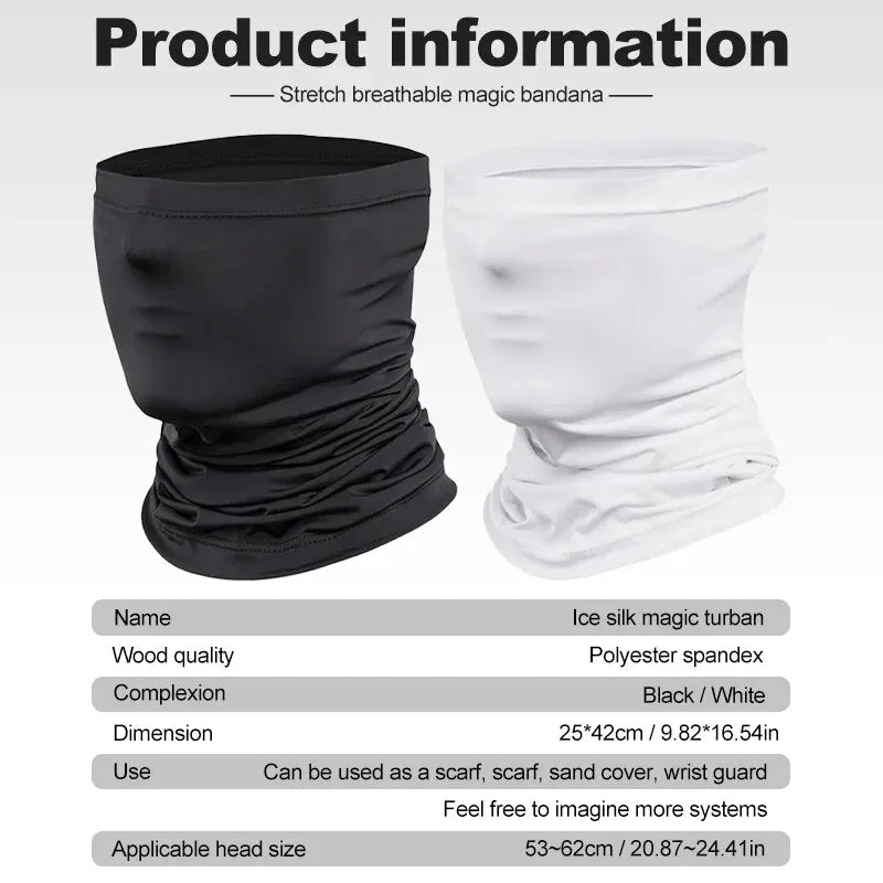 Cycling Mask with Breathable Fabric