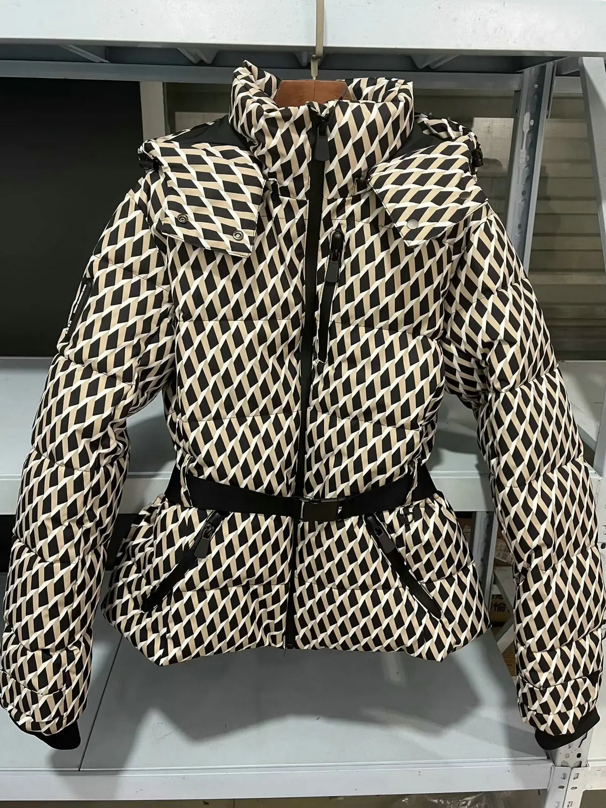 Women's Winter Hooded Padded Sport Parkas - marthinni