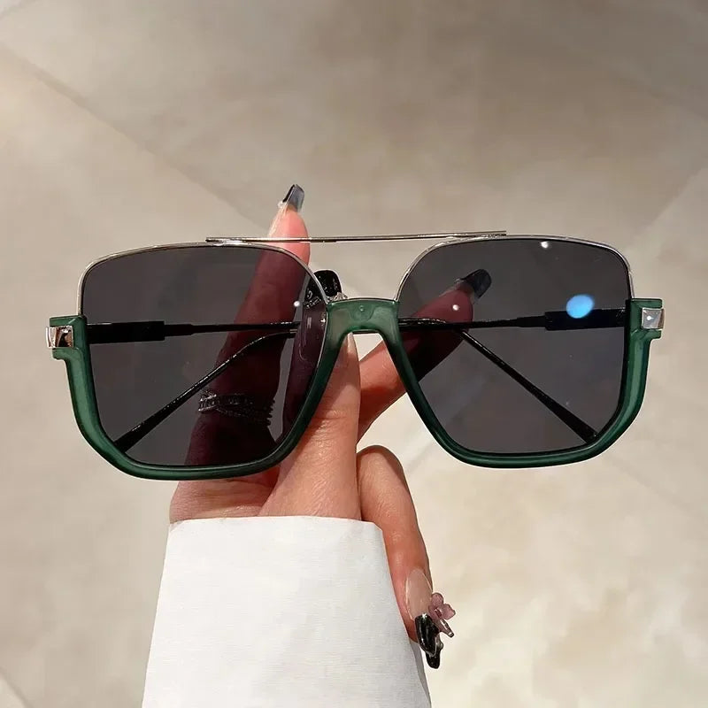 Women's Luxury Polygonal Sunglasses