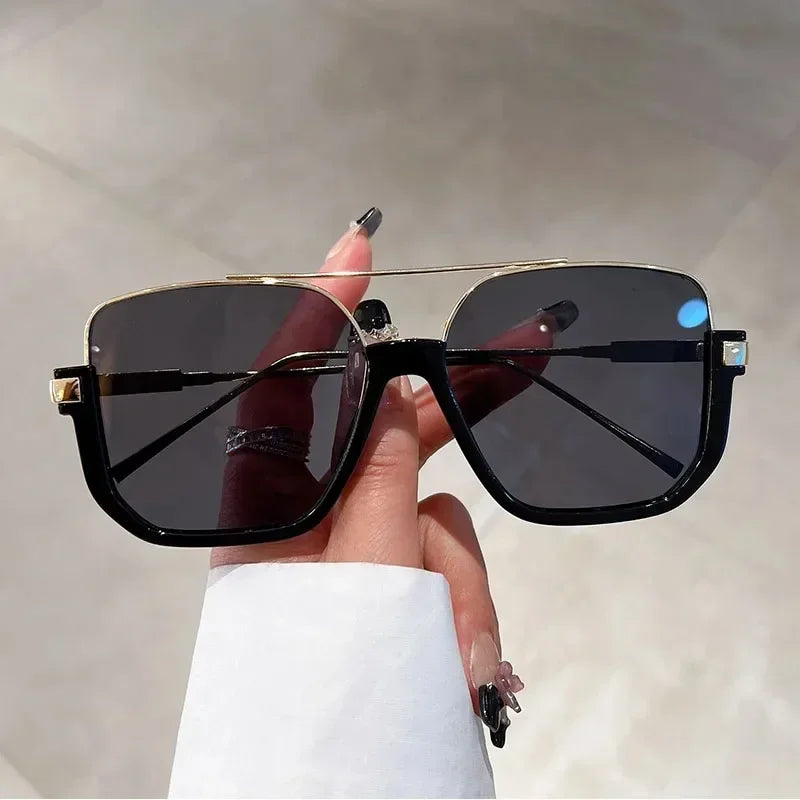 Women's Luxury Polygonal Sunglasses