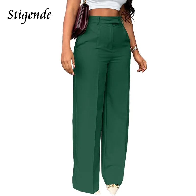Women's Dress Pants Slim