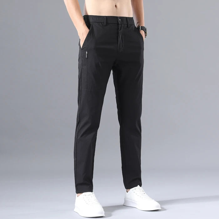 Men's Casual Pants Slim Fit Classic Stretch