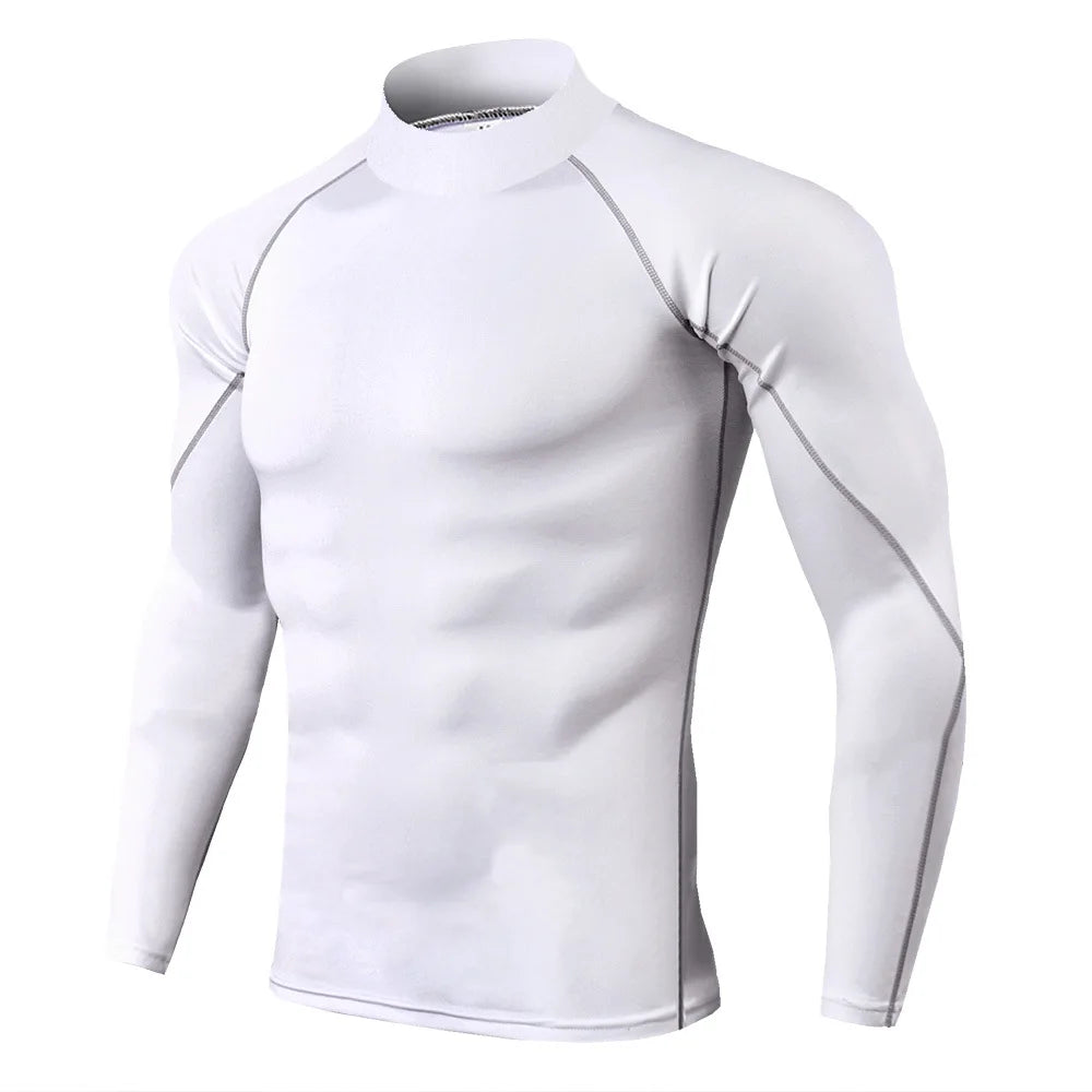 Men's Dry-fit Long-Sleeve Compression T-Shirt