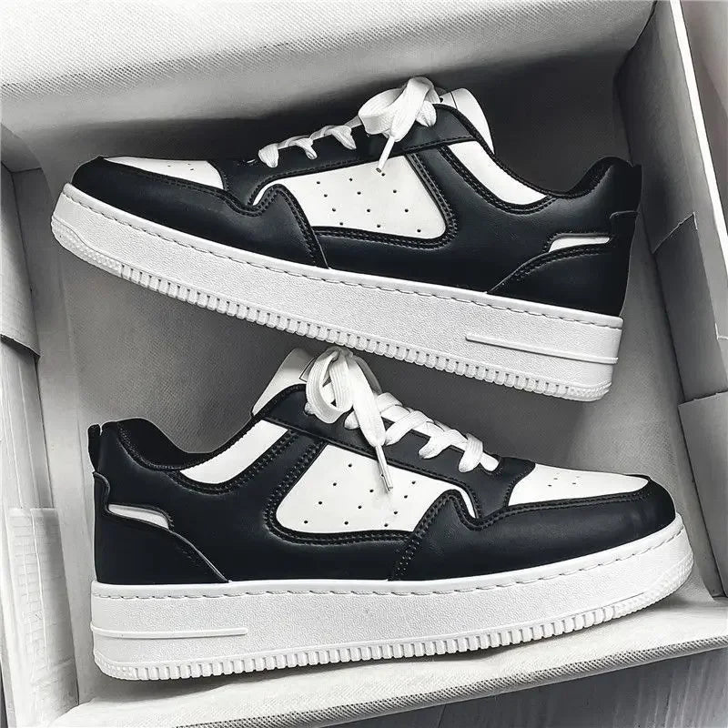 Men's Casual Platform Sneakers