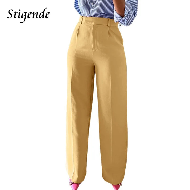 Women's Dress Pants Slim