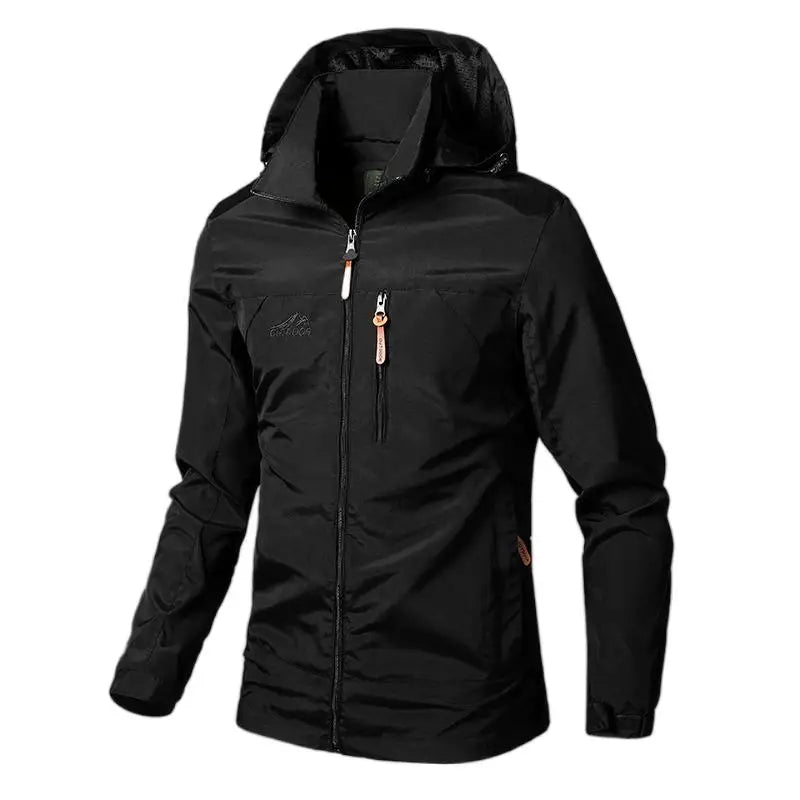 Men's Military Camouflage Windbreaker Jacket