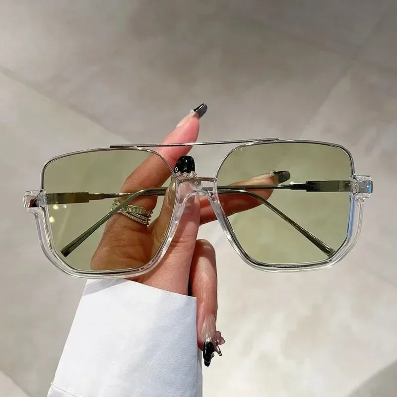 Women's Luxury Polygonal Sunglasses