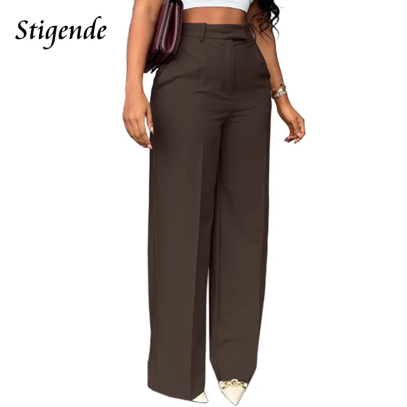 Women's Dress Pants Slim