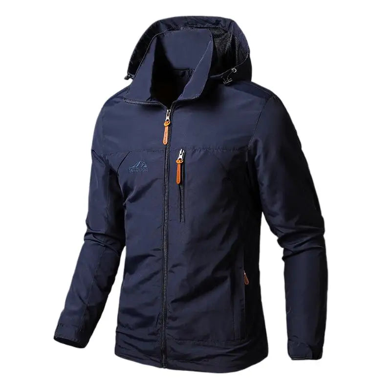 Men's Military Camouflage Windbreaker Jacket