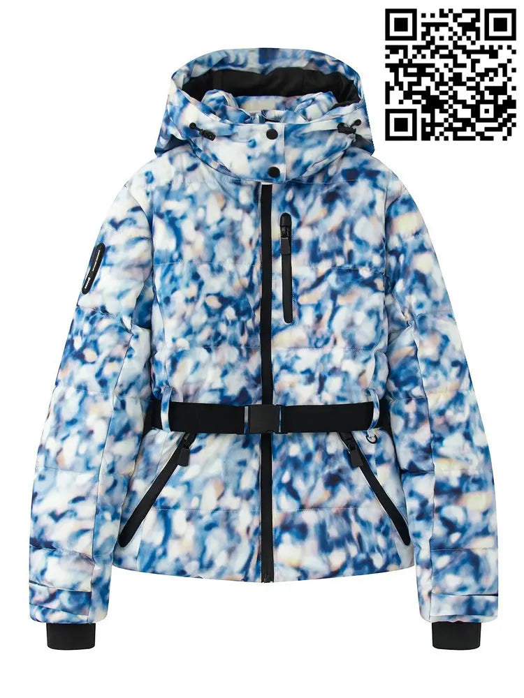 Women's Winter Hooded Padded Sport Parkas - marthinni