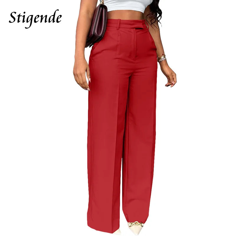 Women's Dress Pants Slim