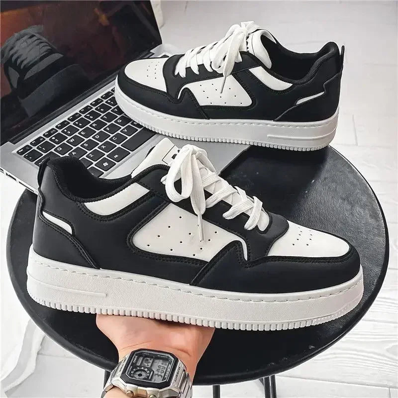 Men's Casual Platform Sneakers