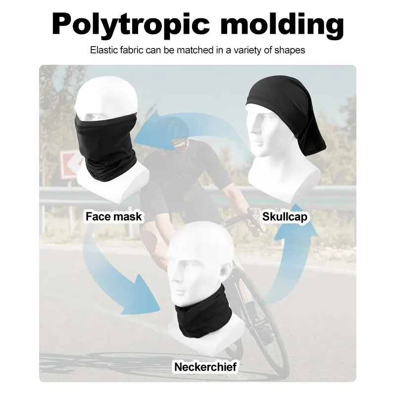 Cycling Mask with Breathable Fabric