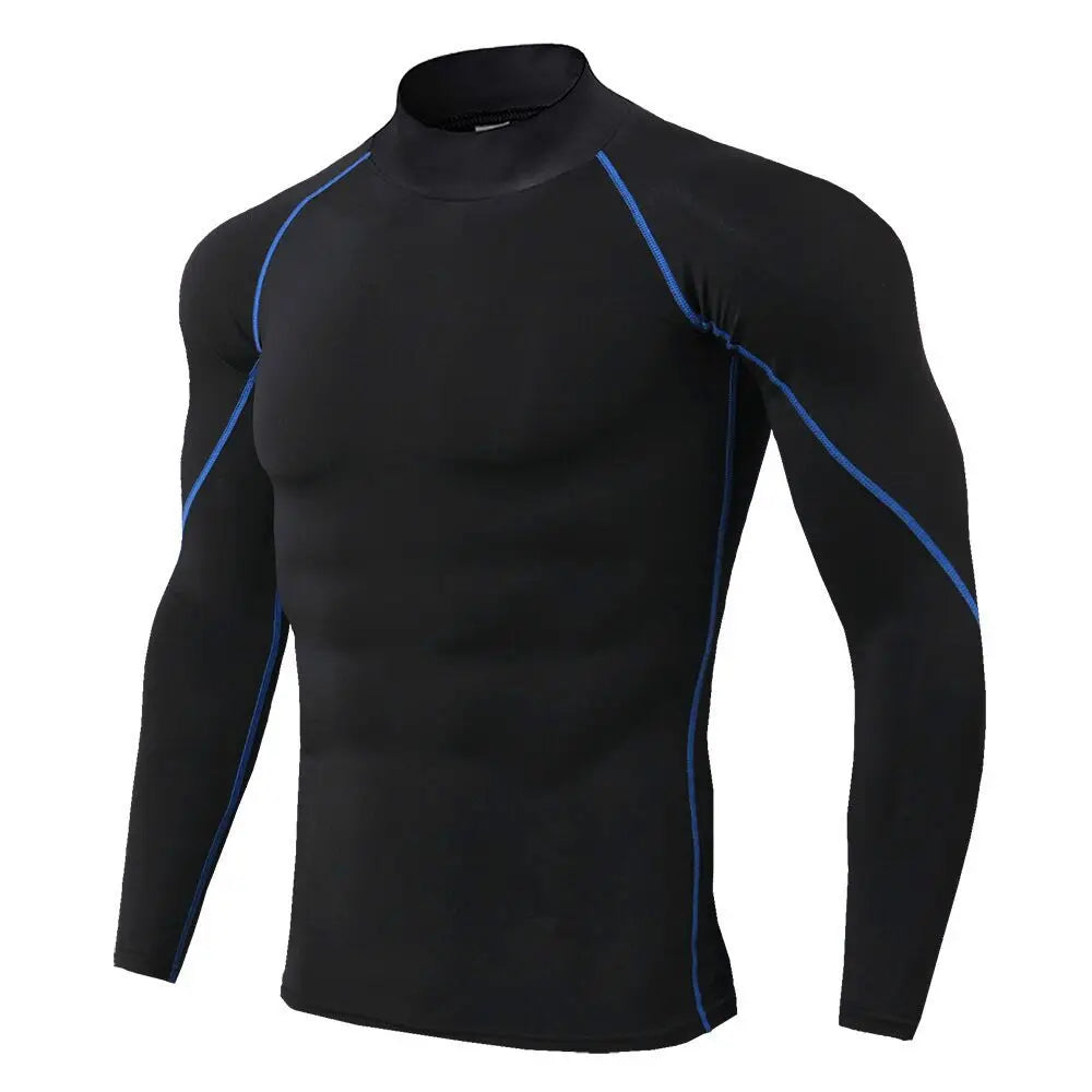 Men's Dry-fit Long-Sleeve Compression T-Shirt
