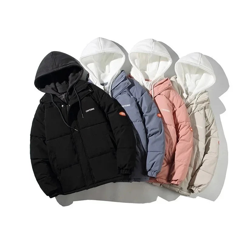 Women's Winter Oversize Jacket Down Cotton Padded