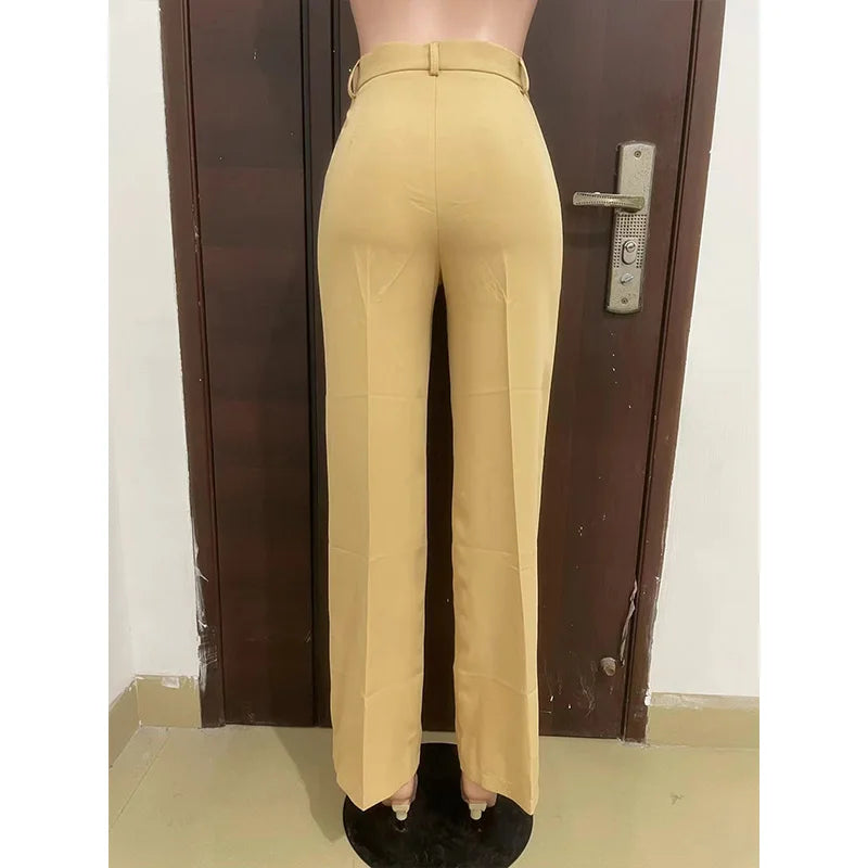 Women's Dress Pants Slim