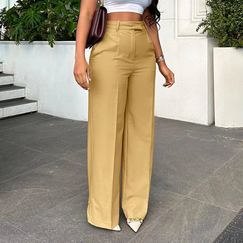Women's Dress Pants Slim