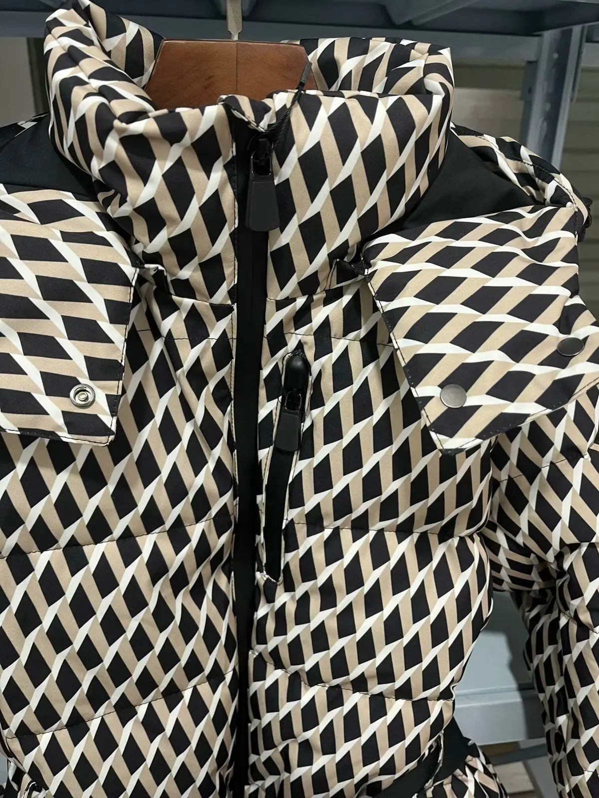 Women's Winter Hooded Padded Sport Parkas - marthinni