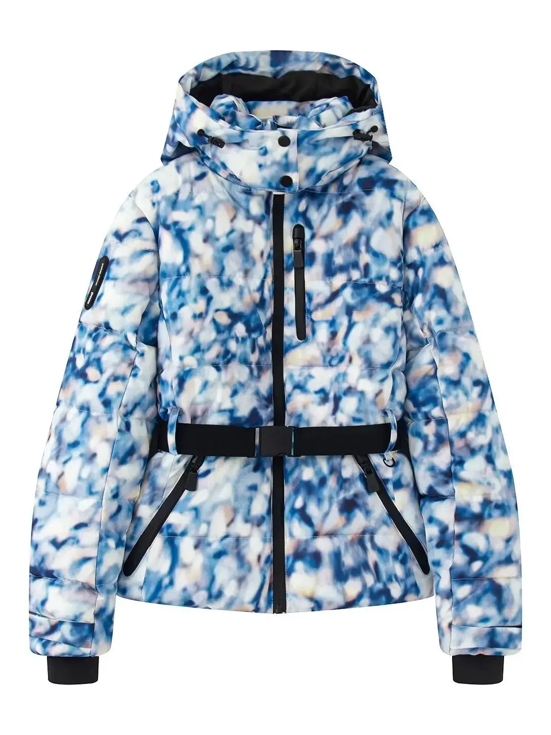 Women's Winter Hooded Padded Sport Parkas - marthinni