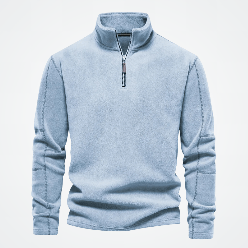 Men's Hoodie with High Collar Tromsø