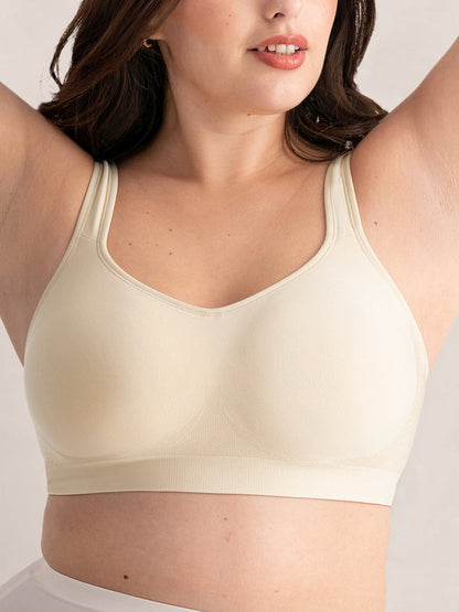 Truekind® Daily Comfort Wireless Shaper Bra