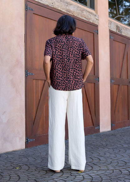 AMELIE BLOUSE - SORAYA PRINT