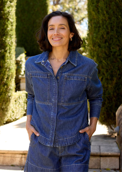 CASSIDY DENIM SHIRT
