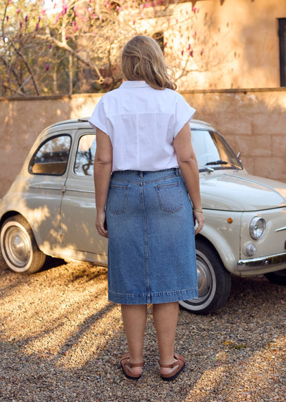 HARPER SHIRT - WHITE