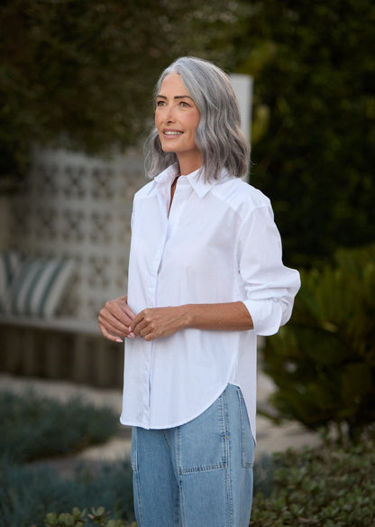 GIGI SHIRT - WHITE