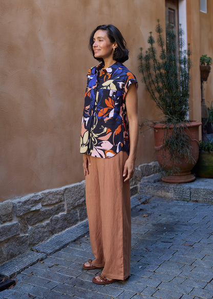 HARLOW SHIRT - MAISIE PRINT