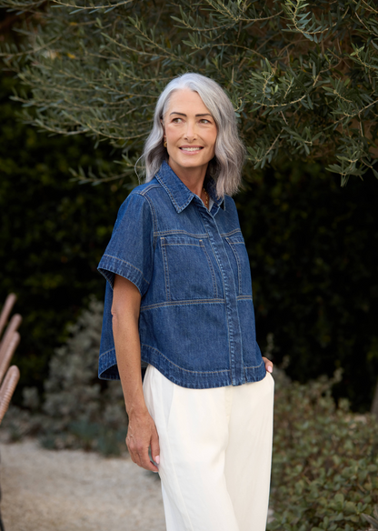 SADIE DENIM SHIRT