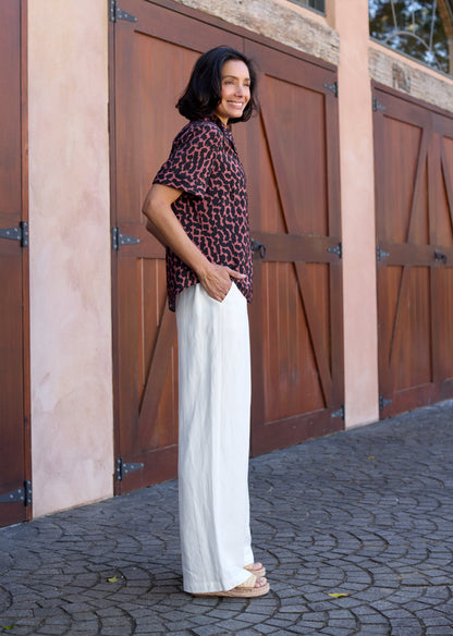 AMELIE BLOUSE - SORAYA PRINT