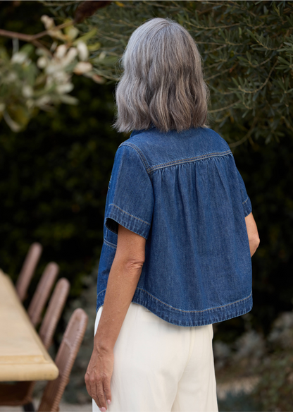 SADIE DENIM SHIRT