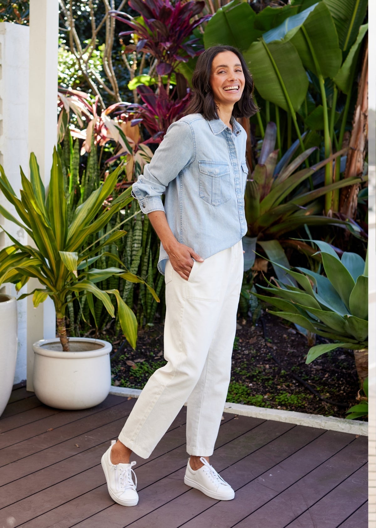 TILLY CHAMBRAY SHIRT