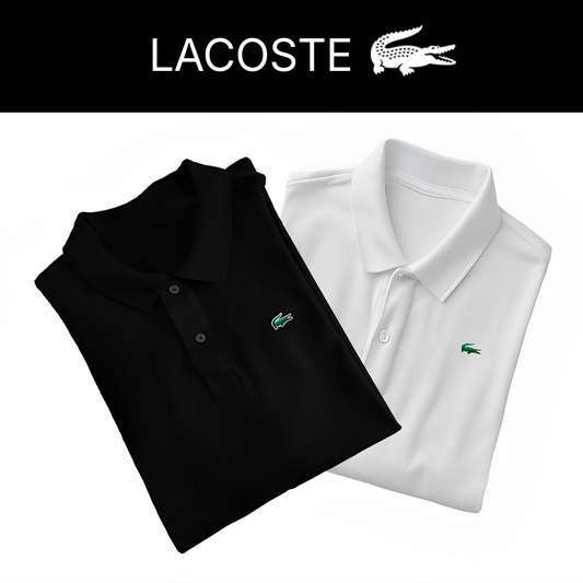Set of 2 LC Essential Classic Polos Shirts