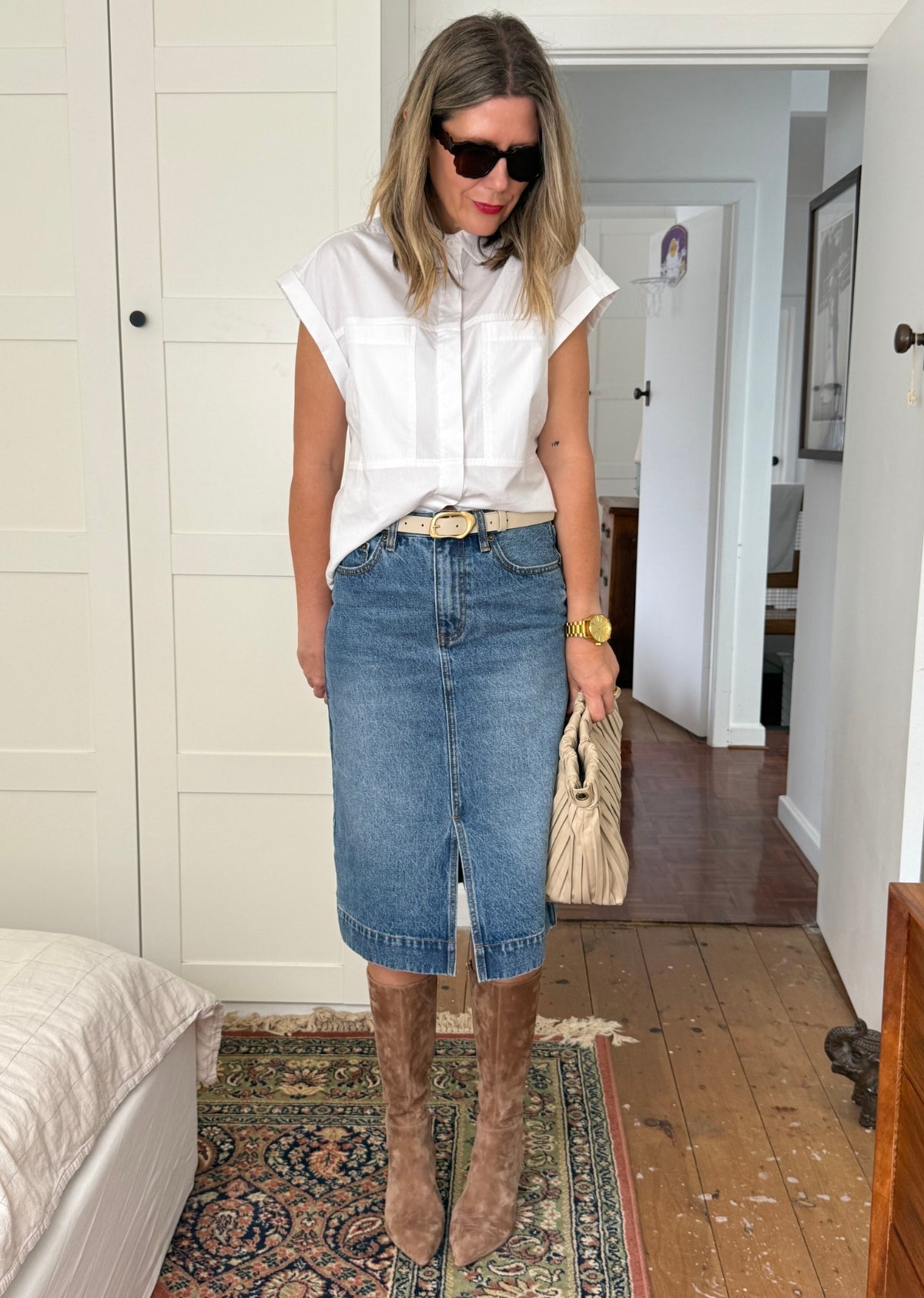 HARPER SHIRT - WHITE