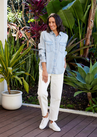 TILLY CHAMBRAY SHIRT