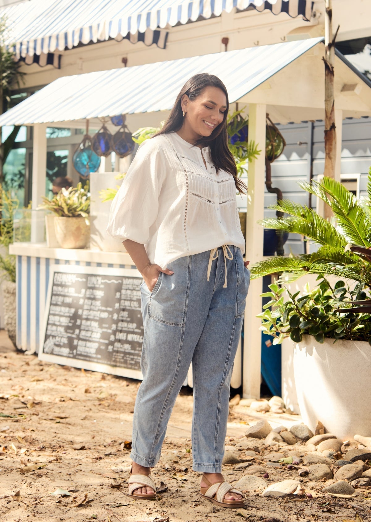 PALOMA SHIRT - WHITE