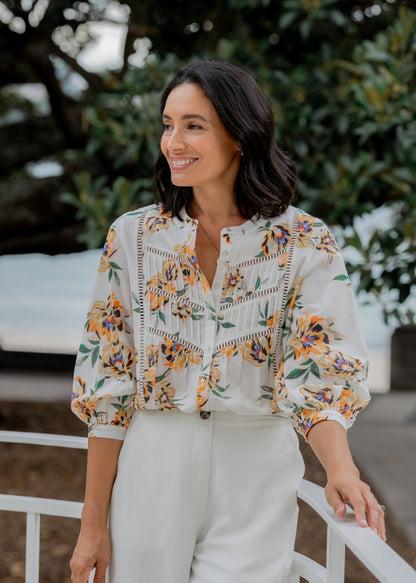 PALOMA SHIRT - LILAH PRINT